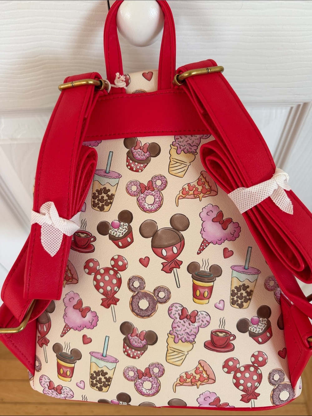 Disney loungefly valentines sweet treats mini backpack - Picture 7 of 8